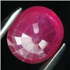 Image 2 : 5.8ct Oval Cut Red Ruby Madagascar Appraised $8k (GEM-17972)
