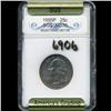 Image 3 : 1995 Washington 25c Quarter Coin Graded GEM (COI-6906)