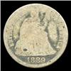 Image 1 : 1889S Seated Dime Circulated (COI-4330)