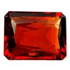 103.08ct Super Big Citrine Orange Red Emerald Cut  (GEM-23201)