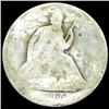 Image 1 : 1865 Seated Half Circulated Scarce Date (COI-5820)