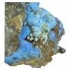 Image 3 : 260ct VERY RARE Cyanotrichite Crystal Cluster (GEM-20411)