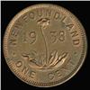 Image 2 : 1938 Canada Newfoundland 1c Hi Grade RARE (COI-6773)