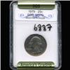Image 3 : 1978 Washington 25c Quarter Coin Graded GEM (COI-6887)