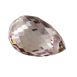 0.82ct Fancy Color Tourmaline Briolette (GEM-25398)