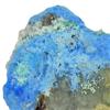 Image 3 : 45ct VERY RARE Cyanotrichite Crystal Cluster (GEM-20417)