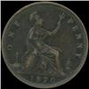 Image 2 : 1870 Britain Victoria Penny High Grade (COI-7048)