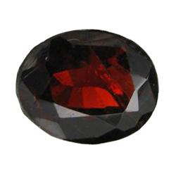 1.20ct Red Garnet Oval Cut Afghanastan (GEM-25616)