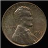 Image 1 : 1967 Lincoln Cent Clipped Error Choice UNC (COI-6302)