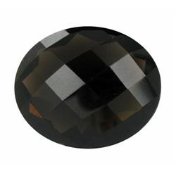 26.96ct Gorgeous Shimmering Smoky Quartz Pear Cut (GEM-10841)