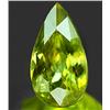 Image 1 : 1.18ct. RARE Natural Intense Green Titanium Sphene Red Spark VVS  (GEM-3153)