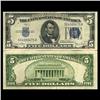 Image 1 : 1934D $5 Silver Certificate Crisp Circulated (CUR-06046)