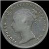 Image 1 : 1846 Britain Victoria 4 Pence Groat Better Grade (COI-7035)