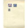Image 1 : 1950s Sudan Hand Made Stamp Collection Album Page 3 Pieces (STM-0252)