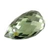 Image 1 : 0.83ct Fancy Color Tourmaline Briolette (GEM-10669)