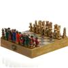 Image 1 : Marble Hand Painted Chess Set Marble Box  (CLB-036)