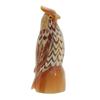 Image 1 : Rare White Buffalo Horn Scrimshaw Bird (CLB-476)