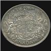 Image 2 : 1938 Canada Half Dollar Hi Grade AU+ RARE (COI-7021)