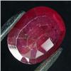 Image 2 : 7ct Natural Afghan Red Ruby Appraised $12k (GEM-17500)