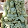 140lb Natural Jade Carved KwanYin Appraised $350k (GEM-040810)