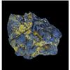 Image 2 : 50ct RARE Azurite Crystal Cluster ALL AZURITE No Base Mineral (GEM-20415)