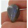 Image 1 : 17.02ct Sparkling Natural Labradorite Loose Gem Marquise Cut (GEM-21756)