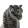 Image 5 : Water Buffalo Horn Scrimshaw Leopard (CLB-260)