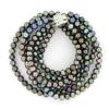 Image 1 : Black Small Saltwater Pearl Necklace (JEW-250E)