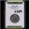 Image 3 : 1969D Washington 25c Quarter Coin Graded GEM (COI-6859)