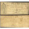 Image 1 : 1861 North Carolina $1 Note Scarce Circulated (CUR-06238)