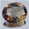 16.94ct Oval Cut Imperial Topaz Appraised $67k (GEM-16367)