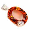 78.62ct Sterling Pendant Madeira Orange Citrine (JEW-1835)