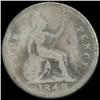 Image 2 : 1848/6 Britain Victoria 4 Pence Groat Rare Variety (COI-7038)