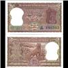 Image 1 : 1962 India 2 Rupee Crisp Uncirculated Character Error Variety (CUR-06202)