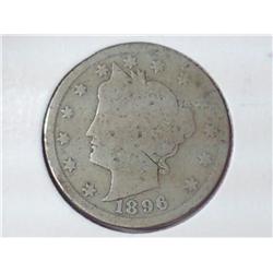 1896 Liberty "V" Nickel