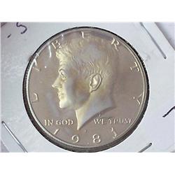 1981-S Kennedy Half (Proof)