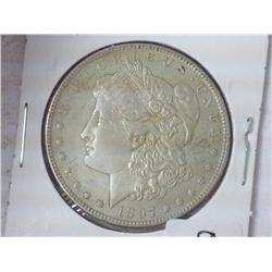 1897 Morgan Silver Dollar