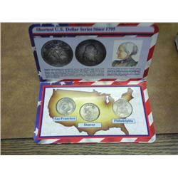 1979-P/D/D SBA Dollars (UNC)