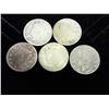 Image 1 : 5 Assorted Liberty "V" Nickels