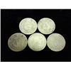 Image 2 : 5 Assorted Liberty "V" Nickels