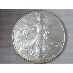 2005 American Silver Eagle (UNC)