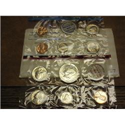 1968 US Mint UNC Set P/D/S