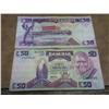 Image 1 : 20 Zambia 50 Kwacha Currency Notes