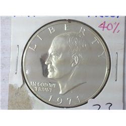 1971-S Silver Ike Dollar (Proof)