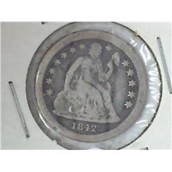 1842-O Seated Liberty Dime