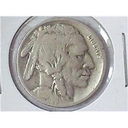 1919-D Buffalo Nickel (Good)