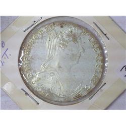 1780 Austria Maria Theresia Thaler (Proof)
