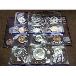 1985 US Mint UNC Set P/D
