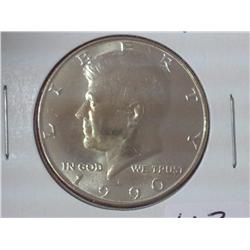 1990-P Kennedy Half Dollar (UNC)