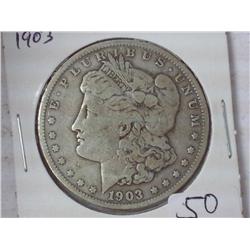1903 Morgan Silver Dollar